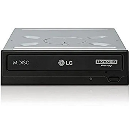 LG WH16NS60 16x Blu-ray BDXL M-Disc interno con riproduzione Ultra HD 4K e software Cyberl...