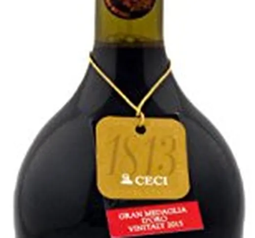 Cantine Ceci - Vino Otello 1813 Nerodilambrusco - 2015-1 Bottiglia da 75 cl