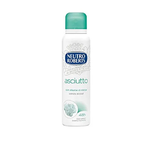 NEUTRO ROBERTS DEODORANTE SPRAY ASCIUTTO 150 ML