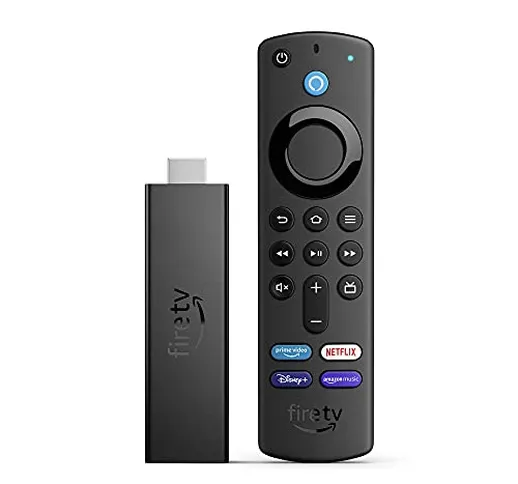 Ti presentiamo Fire TV Stick 4K Max, Wi-Fi 6, con telecomando vocale Alexa (con comandi pe...