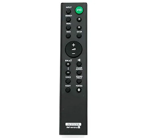 VINABTY RMT-AH101U Sostituzione telecomando con Sony Sound Bar Home Theater HT-CT380 SA-CT...