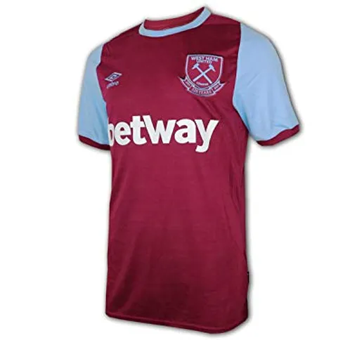 Umbro 2020-2021 West Ham Home Football Soccer T-Shirt Maglia