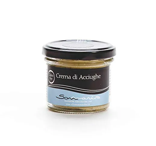 Crema di acciughe - Sommariva - Liguria - Vaso di vetro - GR - -