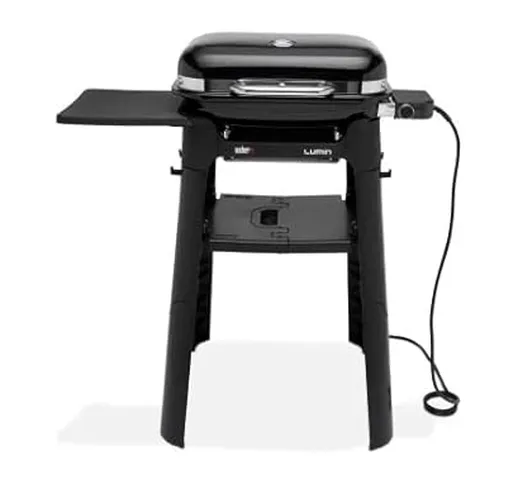 Barbecue Weber Elettrico Lumin Compact Black con Stand Cod. 91010853