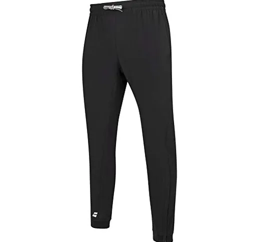 Babolat - Pantaloni da tennis da uomo, Uomo, Nero/nero, Large