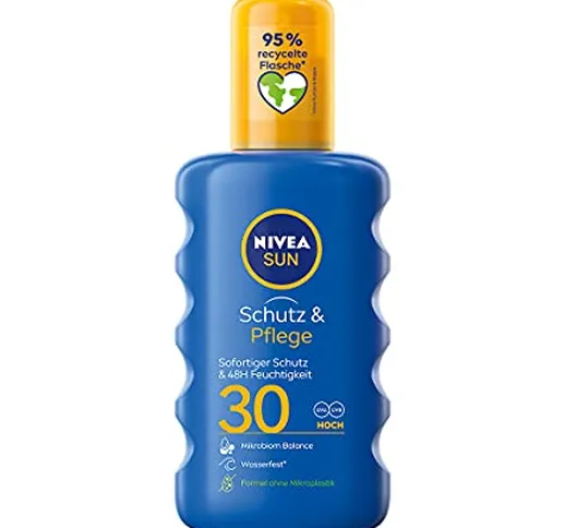 Nivea Sun, Spray solare protettivo SPF30, 1 x 200 ml