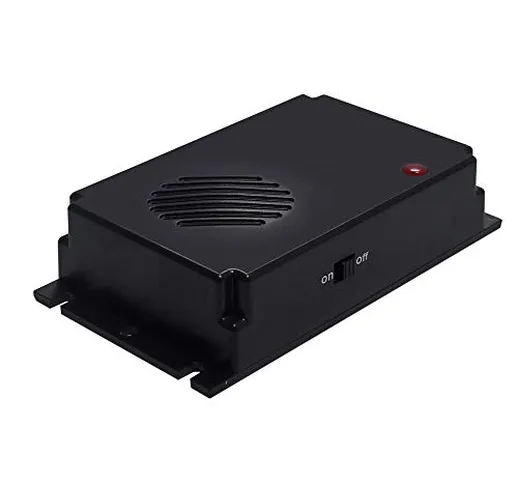 ZXX Repeller ultrasonico Rat/Mouse, Convertitore di frequenza a Batteria 4K-50KHz Alimenta...
