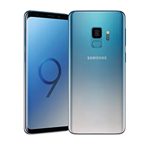 Samsung Galaxy S9 SM-G960F 14,7 cm (5.8") 4 GB 64 GB Doppia SIM 4G Blu 3000 mAh