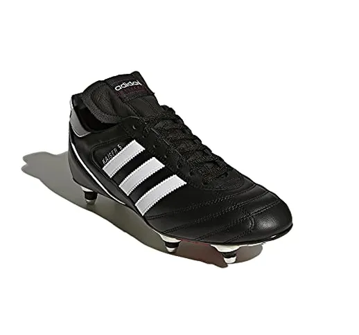 adidas Kaiser 5 Cup - Scarpe da calcio, Nero (nero bianco), 43 1/3 EU