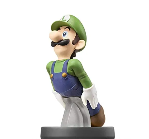 Xqwo Super Smash Bros. Amiibo: Luigi Figurine!Super Smash Bros. Action Figure della Serie...