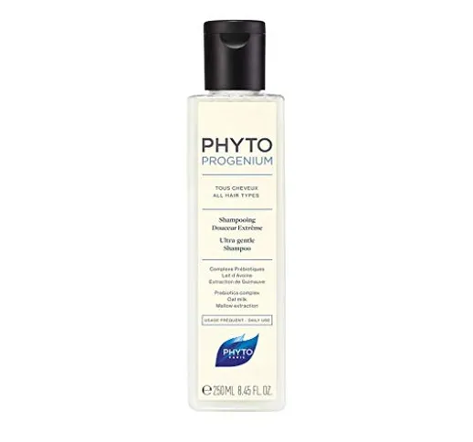 Phyto Phytoprogenium Shampoo Delicato, Adatto a Tutti i Tipi di Capelli, Ottimale per Uso...