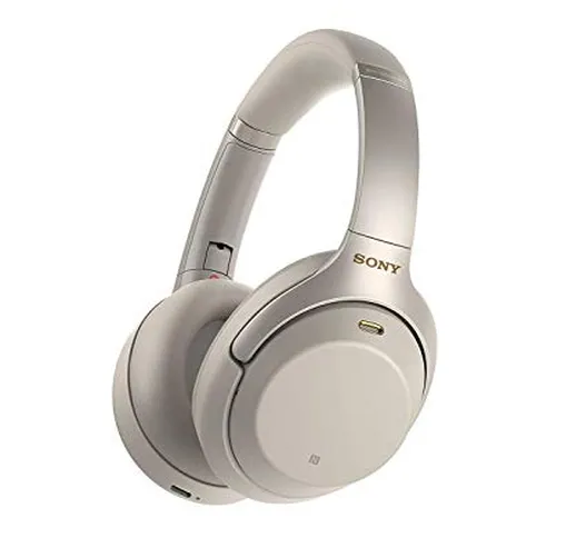 Sony WH-1000XM3 Cuffie Wireless, con HD Noise Cancelling, Microfono per Phone-Call, Alexa...