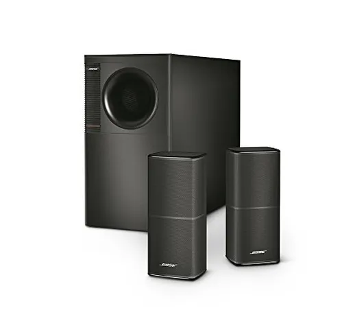 Bose Acoustimass 5 Serie V Sistema di Diffusori Stereo Passivi, Nero