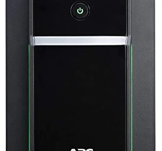 Apc Back Ups 1200 Va – Bx1200Mi-Gr - Batteria di Backup con Usicte "Schuko" e Protezione d...