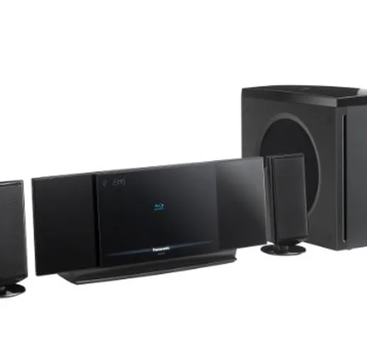 Panasonic Home Theatre Nero 2.1 Bluray Sd Usb