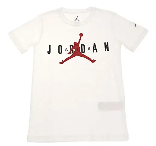 Nike T Shirt Jordan Bambino Bianca