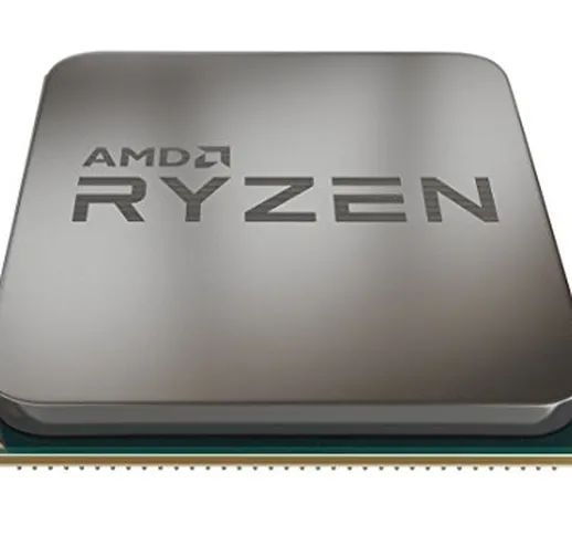 AMD - Ryzen 5, Serie 3600, 3,6 GHz, 6 processori, 12 fili, Cache da 32 MB, Socket AM4, Ver...