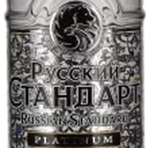 Russian Platinum Vodka - 70 ml