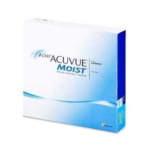 Acuvue Moist - 1-DAY ACUVUE MOIST 90 pz - 8,50, 14,2, 90, -4.75