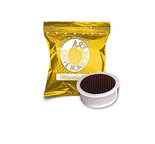 Caffè Borbone Miscela Oro - 100 Capsule - Compatibili con le Macchine Lavazza* Espresso Po...