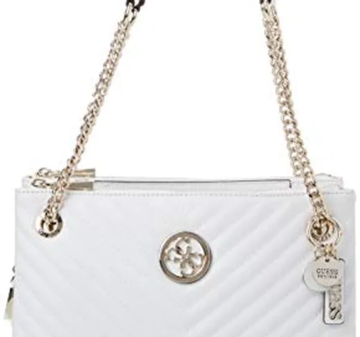 HWVG7663080 White Guess GUESS HANDBAG MAIN Borsa Donna