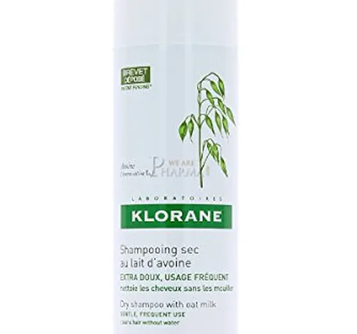 Klorane – Shampoo a Secco al Latte di Avena, 150 ml