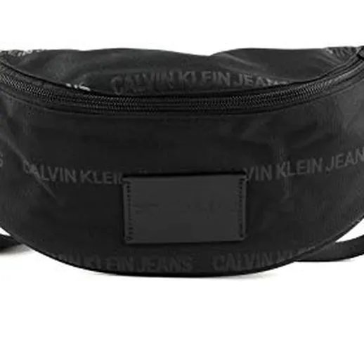 Calvin Klein Street Pack - Borse a spalla Uomo, Nero (Black), 1x1x1 cm (W x H L)