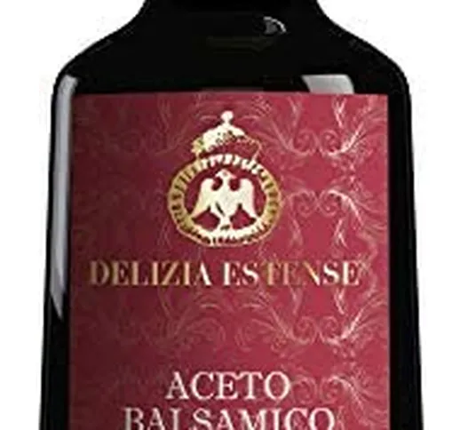 Invecchiato in botte per almeno 12 anni - Aceto Balsamico di Modena I.G.P. 250 ml - Etiche...