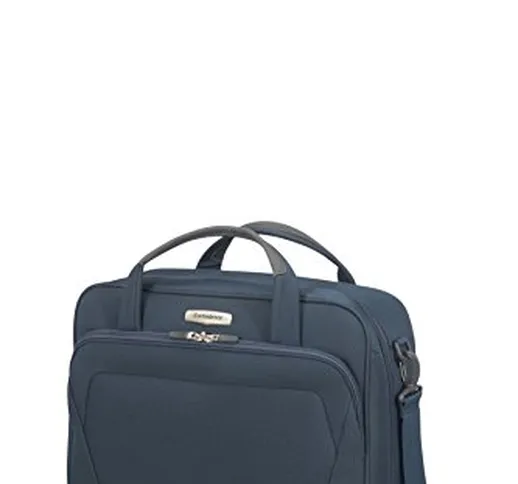 Samsonite Spark SNG Shoulder Bag Borsa Messenger, 44 cm, 25 liters, Blu