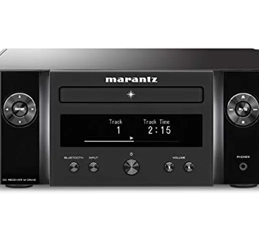 Marantz Melody M-CR412 - Ricevitore CD Bluetooth con DAB (nero)