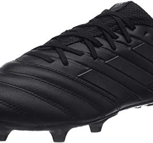 adidas Copa 19.3 Fg, Scarpe da Calcio Unisex-Adulto, Multicolore (Core Black/Core Black/Co...