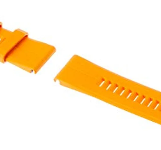 Garmin QuickFit 22 Cinturino per orologio - Solar Flare Arancione Silicone