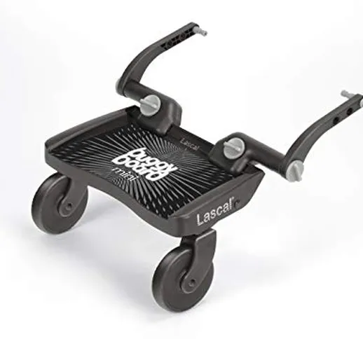 Lascal BuggyBoard Mini, Pedana passeggino universale compatibile con quasi tutti i modelli...