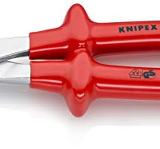 KNIPEX 74 07 250 Tronchese laterale per meccanica tipo "forte" cromata isolati ad immersio...
