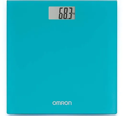 OMRON HN289 Bilancia Pesapersone Digitale, Blu