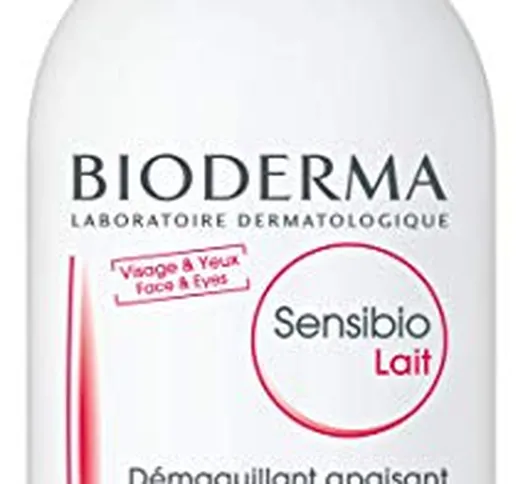 Bioderma Italia 13152 Sensibio Latte, 250 ml
