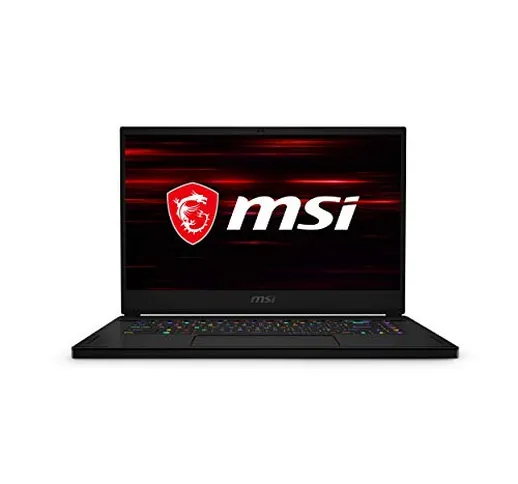 MSI GS66 Stealth 10SFS-064IT, Notebook Gaming, FHD 300Hz IPS Level, Intel Core I7-10750H,...