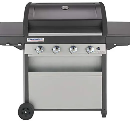 Campingaz 4 Series Classic L Grill Barbecue a Gas a 4 Bruciatore, 12.8 kW di Potenza, Sist...