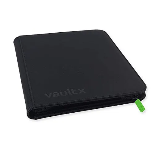 Vault X ® Premium Raccoglitore eXo-Tec® - Album con Buste a 9 Tasche per Carte da Gioco co...