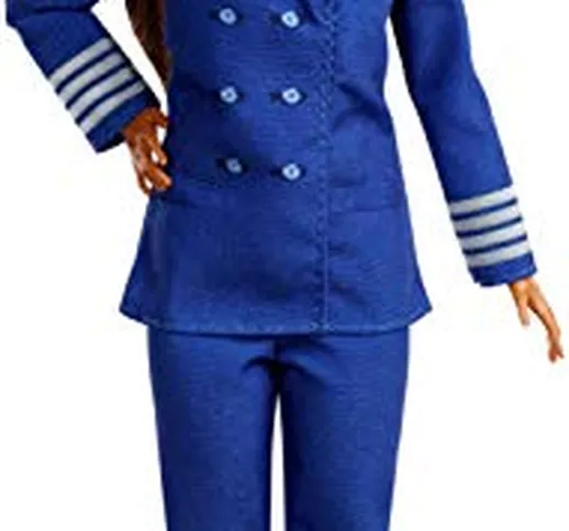 Barbie Carriere Iconiche, Pilota, Edizione Esclusiva per 60° Anniversario, da Collezionare...