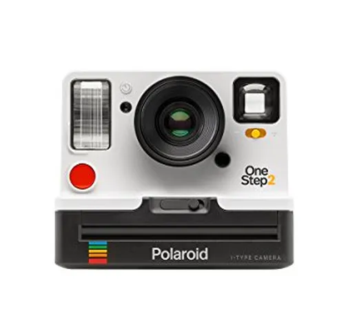 Polaroid Originals - 9003 - One Step 2 i-Type Fotocamera istantanea - Bianco