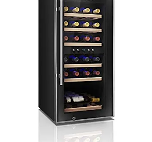 Datron Cantinetta Vino 24 bottiglie bordolesi, doppia temperatura, libera installazione