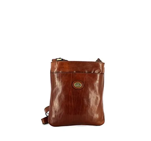 The Bridge Borsa Messenger 05250801-14 Marrone