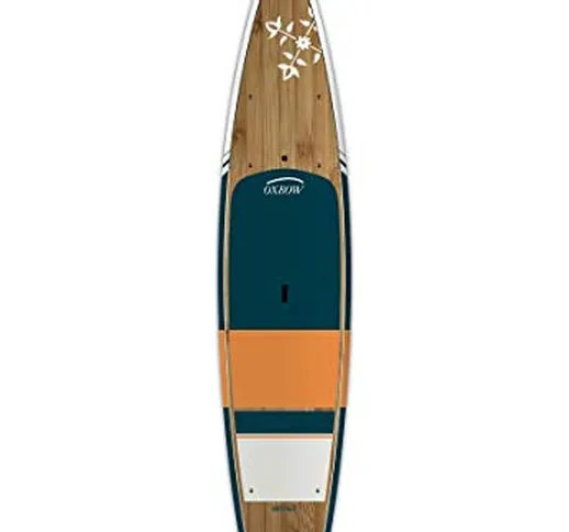 OXBOW 12'6 Glide Wood SUP 2020, marrone
