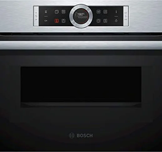 Bosch CMG633BS1 forno a microonde Incasso 45 L 1000 W Acciaio inossidabile