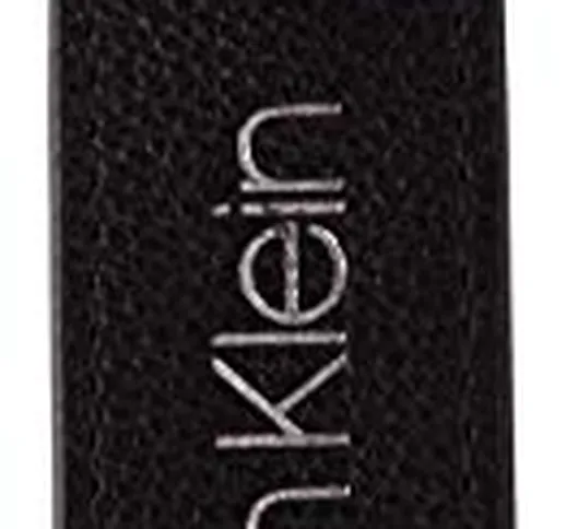 Calvin Klein Keyfobs, Portachiavi Uomo, Nero, One Size