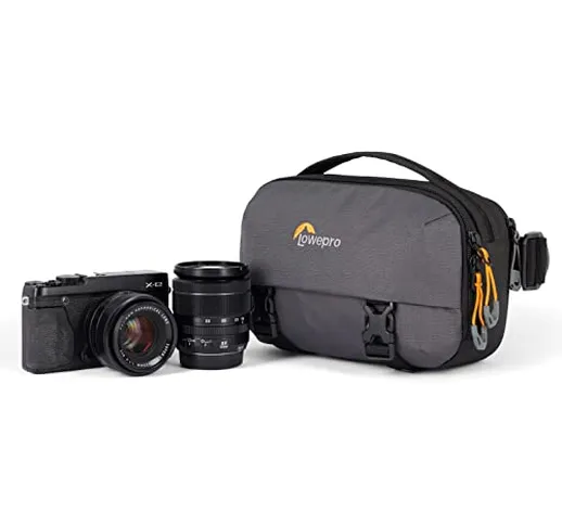 Lowepro Trekker Lite HP 100, Zaino per Fotocamera Compatto con Tasca per Tablet, Borsa per...