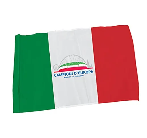 My Custom Style Bandiera Italia Italiana 90x150#Campioni d'europa # Wembley