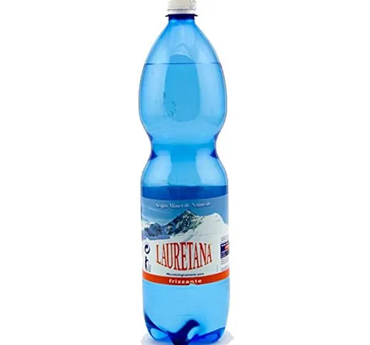 6 Acqua Minerale Frizzante Lauretana 150 cl