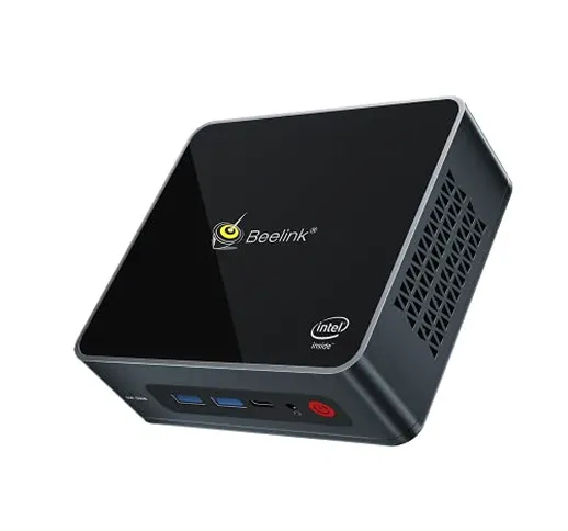 Beelink U59 Mini PC Windows 10 con Jasper N5095 Processore (fino a 2,9 GHz) Mini Computer...